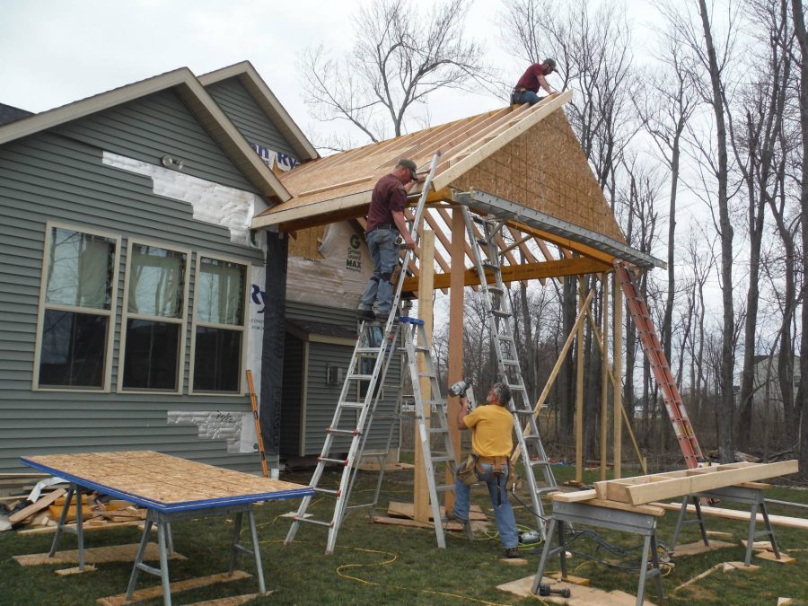 building patios garages porches kitchens