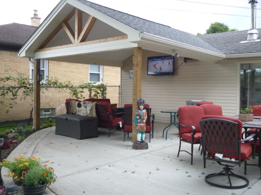 Aluminum Patio Roofs Crist Construction inc.